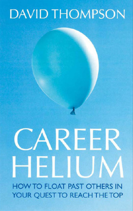 David Thompson - Career Helium