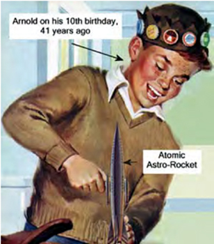 A is for antique Arnold sees his favorite childhood toy the Atomic - photo 3