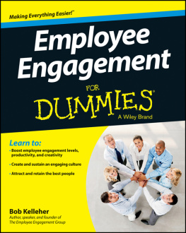 Bob Kelleher - Employee Engagement for Dummies