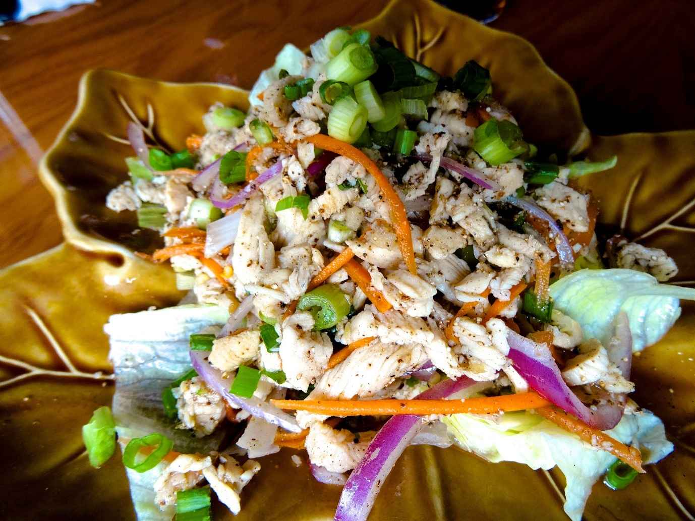 To kick things off we have this delicious and simple chicken salad dish that - photo 4