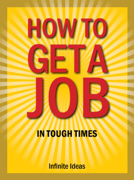 Infinite Ideas - How to get a job in tough times