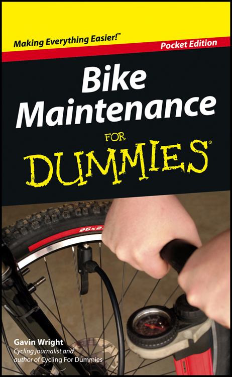 Bike Maintenance For Dummies - image 1