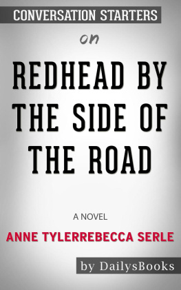 dailyBooks Redhead by the Side of the Road--A novel by Anne Tyler--Conversation Starters