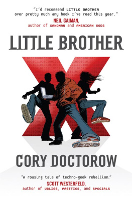 Cory Doctorow Little Brother