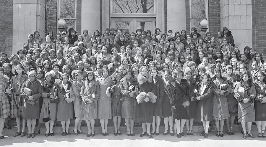 TO LIVE MORE ABUNDANTLY BLACK COLLEGIATE WOMEN HOWARD UNIVERSITY AND THE - photo 2