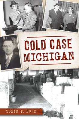 Tobin T. Buhk - Cold Case Michigan