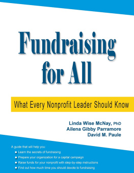 Linda Wise McNay - Fundraising for All: What Every Nonprofit Leader Should Know