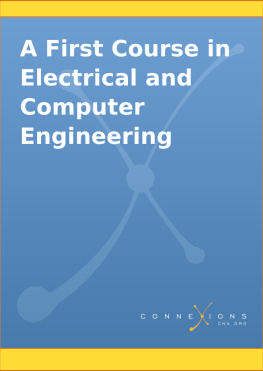 Louis Scharf - A First Course in Electrical and Computer Engineering