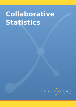 Barbara Illowsky - Collaborative Statistics