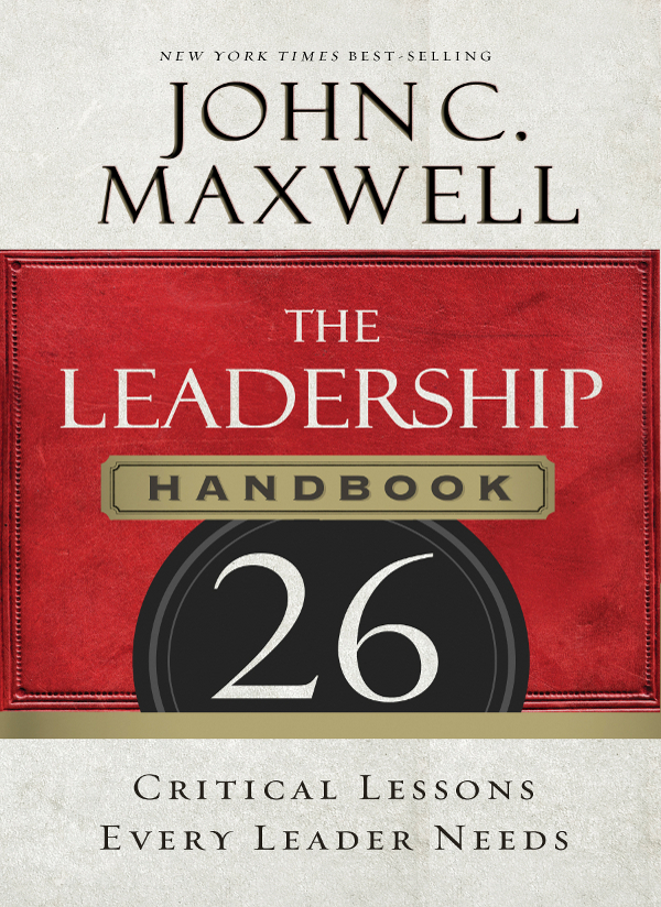 2008 by John C Maxwell All rights reserved No portion of this book may be - photo 1