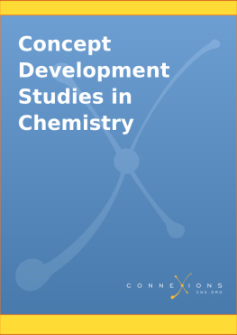 John Hutchinson Concept Development Studies in Chemistry