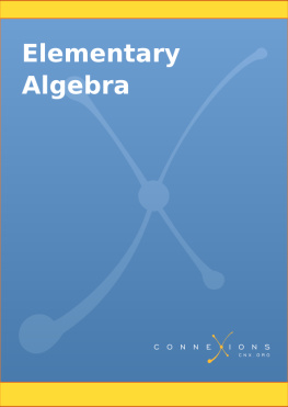 Wade Ellis - Elementary Algebra