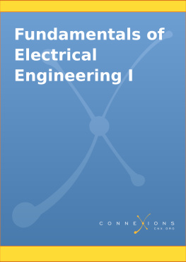 Don Johnson - Fundamentals of Electrical Engineering I