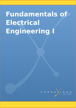 Don Johnson Fundamentals of Electrical Engineering I