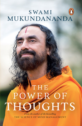 Swami Mukundananda The Power of Thoughts