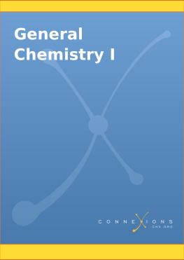 John Hutchinson - General Chemistry I