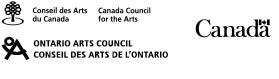 We acknowledge the support of the Canada Council for the Arts and the Ontario - photo 3