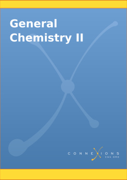 John Hutchinson - General Chemistry II