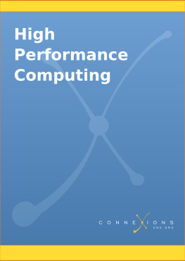 Kevin Dowd High Performance Computing