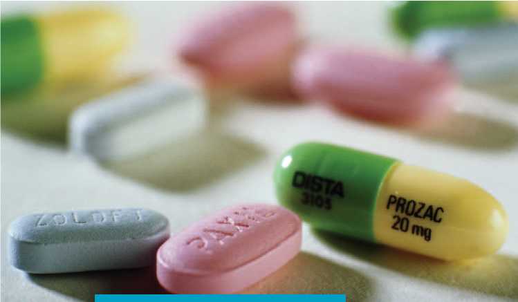 Antidepressants were first developed in the 1950s Today about thirty - photo 6