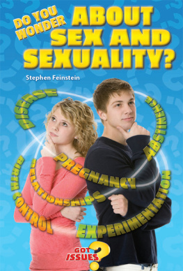 Stephen Feinstein - Do You Wonder about Sex and Sexuality?