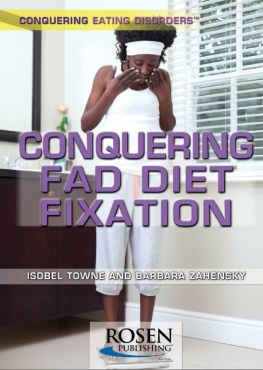 Isobel Towne Conquering Fad Diet Fixation