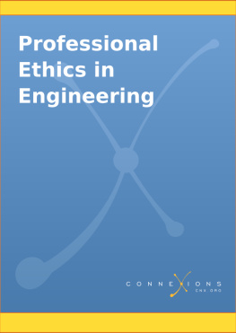 William Frey Professional Ethics in Engineering