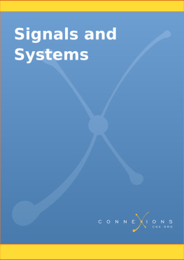 Richard Baraniuk - Signals and Systems