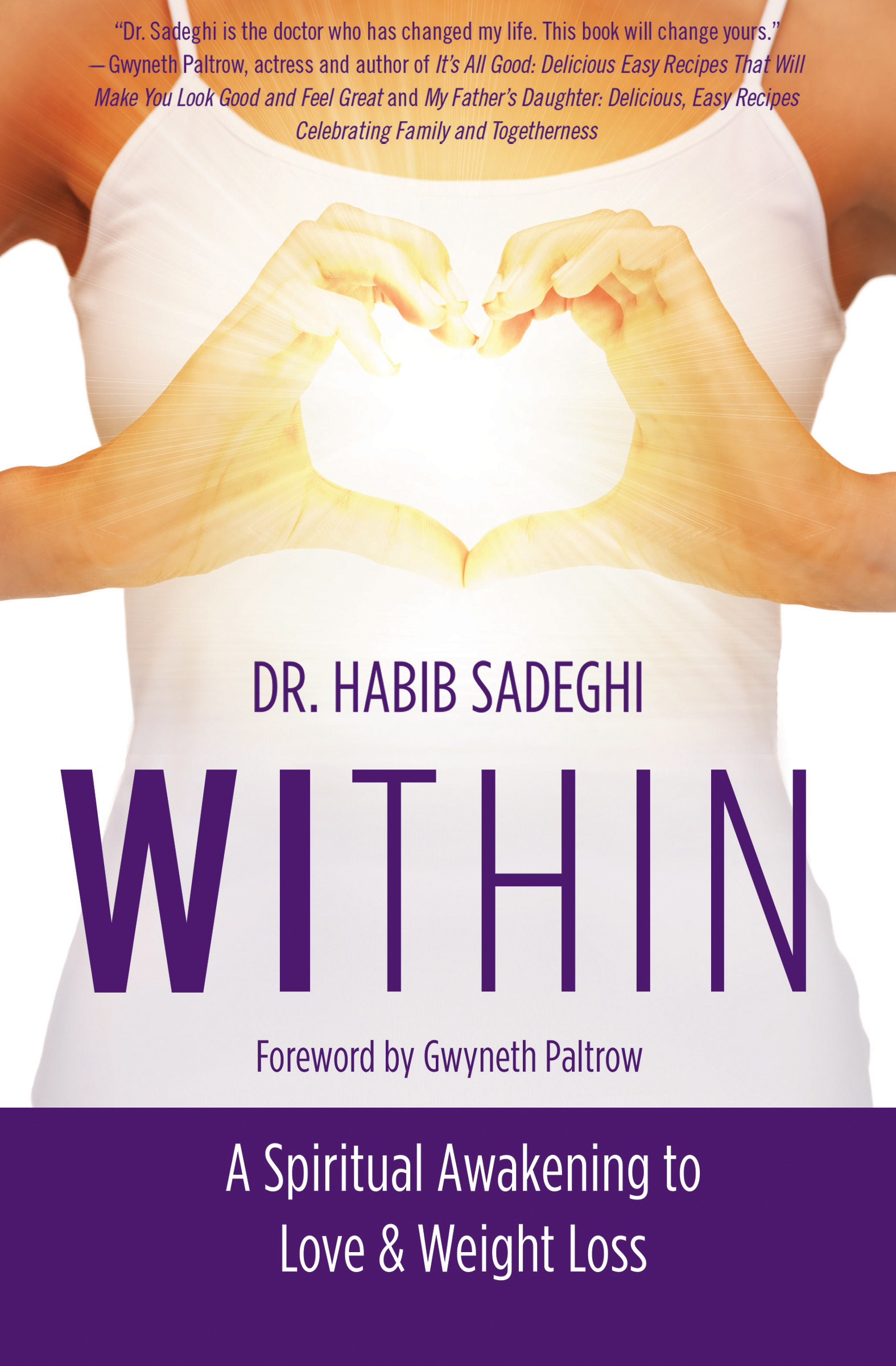 PRAISE FOR WITHIN Habib Sadeghi is an insightful kind man who approaches - photo 1