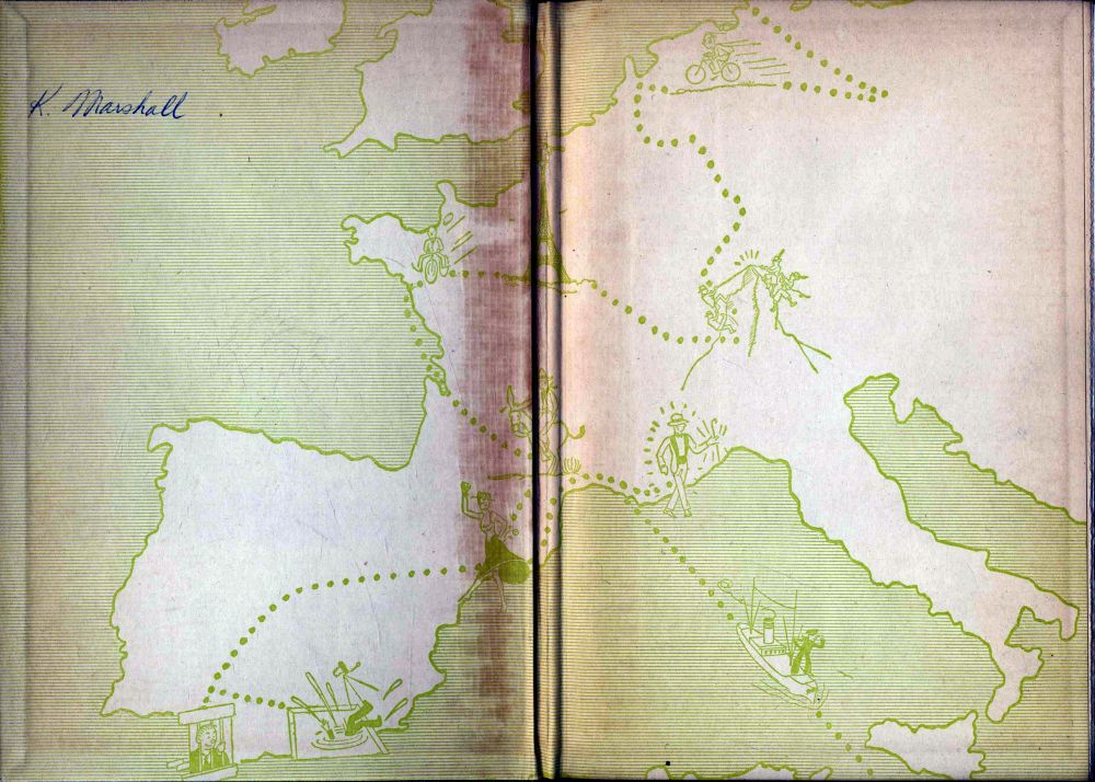 Front endpaper Rear endpaper Richard Halliburton before the Taj Mahal - photo 1