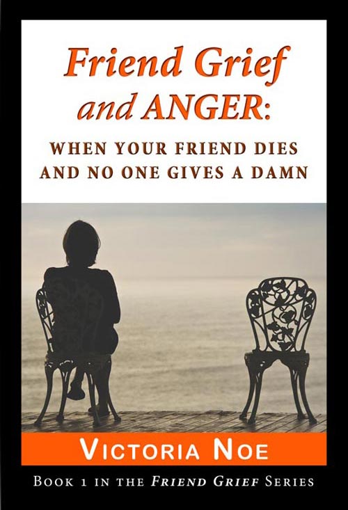 Friend Grief and ANGER WHEN YOUR FRIEND DIES AND NO ONE GIVES A DAMN V - photo 1