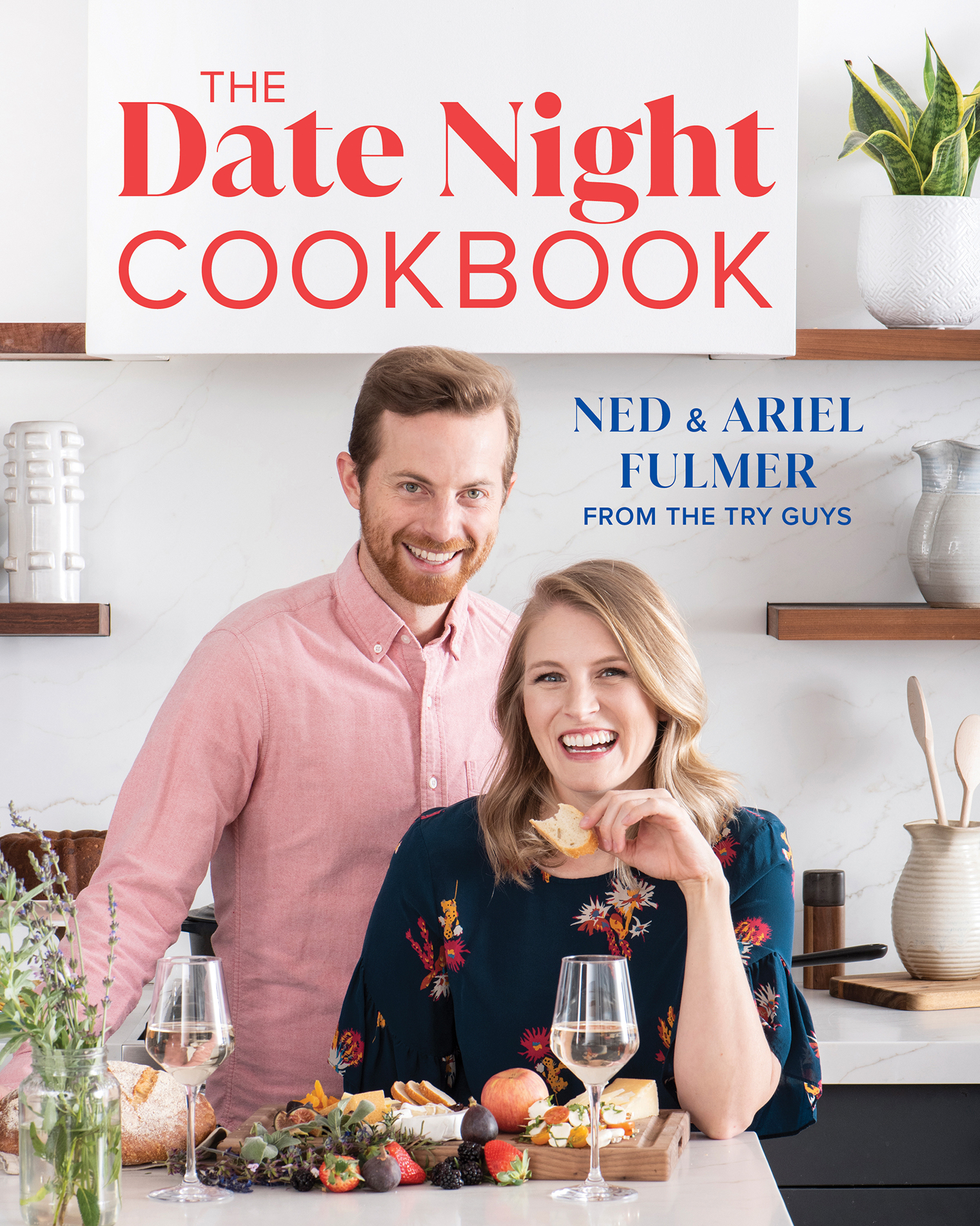 The Date Night Cookbook NED ARIEL FULMER WITH KIANO MOJU For our kids may - photo 1