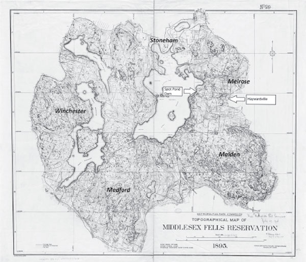 French Bryant Taylor topographers of Brookline Massachusetts published - photo 4