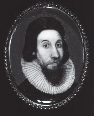 Circa 1630 portrait of John Winthrop made by an unknown artist probably in - photo 6