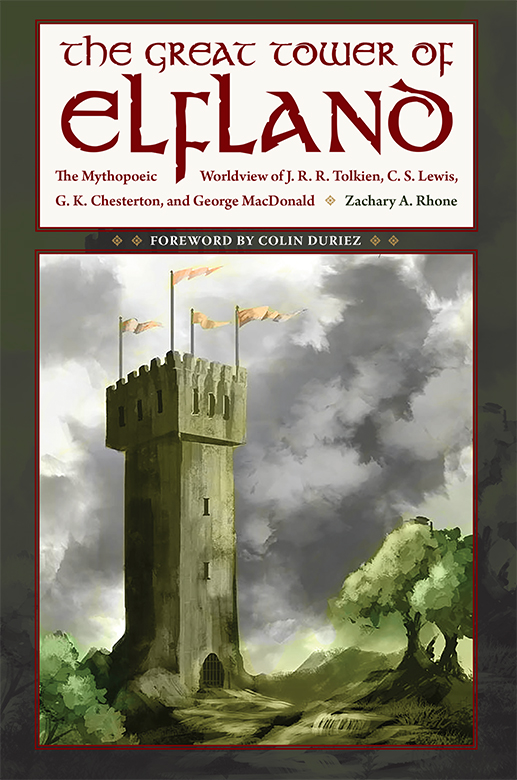 The Great Tower of Elfland THE GREAT TOWER OF ELFLAND The - photo 1