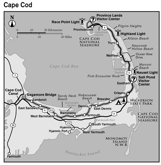 1 Cape Cod General description A 63-mile scenic route along the historic - photo 4