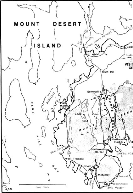 Acadia National Park MOUNT DESERT ISLAND Two-thirds of the way down east along - photo 6