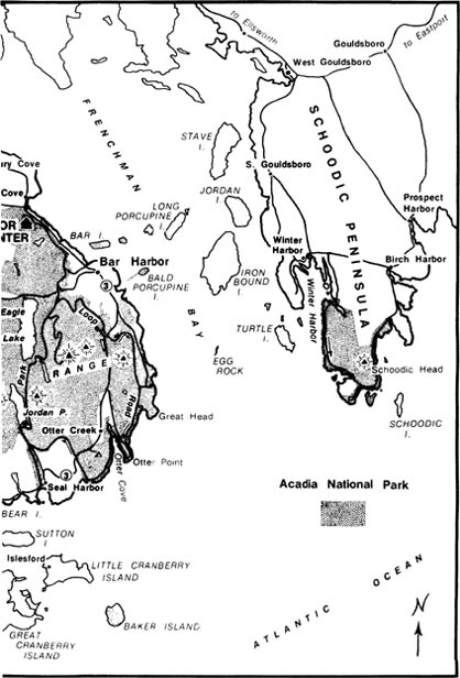 Acadia National Park MOUNT DESERT ISLAND Two-thirds of the way down east along - photo 7