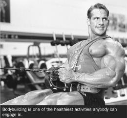 Bodybuilding is probably the healthiest activity that any individual can - photo 4