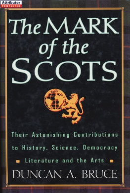 Duncan A. Bruce - Mark of the Scots--Cl