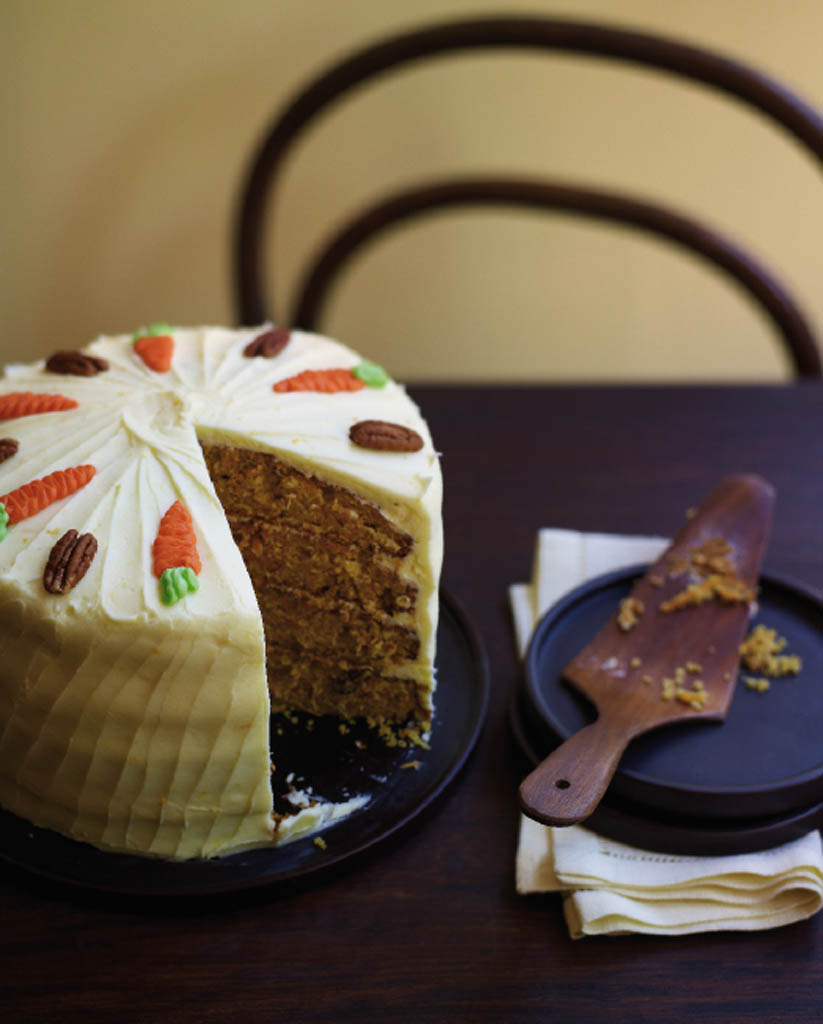 CARROT AND GINGER CAKE A zingy variation on our Carrot Cake we love the - photo 1