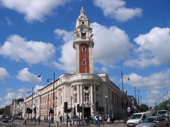 Lambeth Town Hall by Stuart Taylor via geographorg Davids father Haywood - photo 1