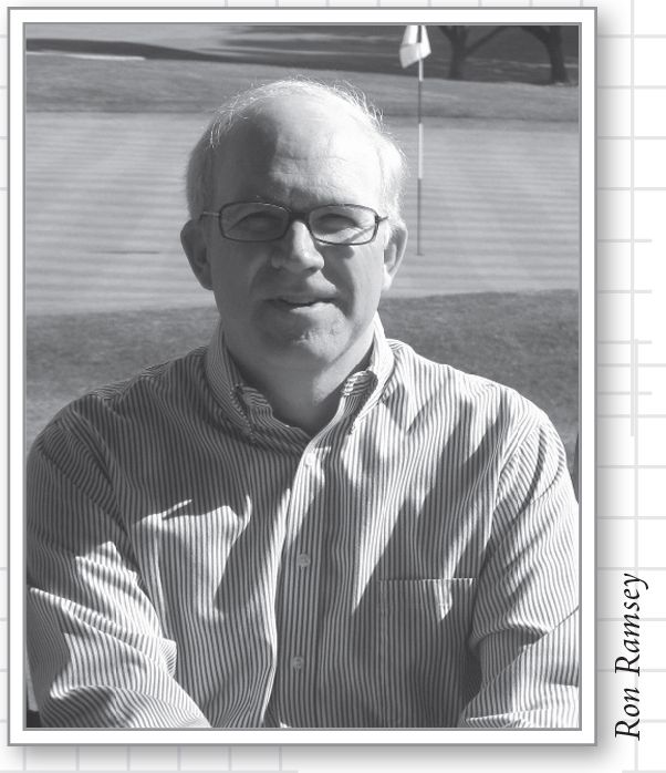 D avid Barrett has been a professional golf writer for three decades For - photo 2