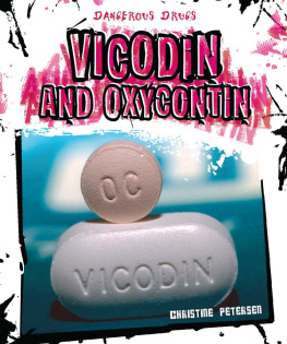 Christine Petersen Vicodin and Oxycontin