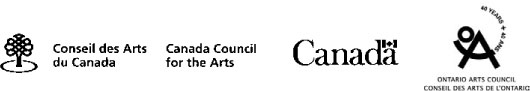 We acknowledge the support of the Canada Council for the Arts and the Ontario - photo 3