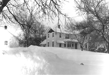 Wicked snowstorms often buried our farm making travel impossible and chores a - photo 4