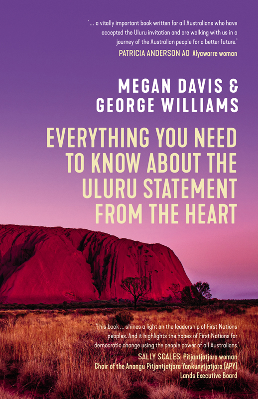 EVERYTHING YOU NEED TO KNOW ABOUT THE ULURU STATEMENT FROM THE HEART M EGAN D - photo 1