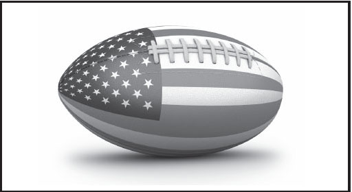 Okay the AFL didnt use a red white and blue ball But you have to admit it - photo 8