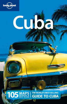 Brendan Sainsbury - Lonely Planet Cuba