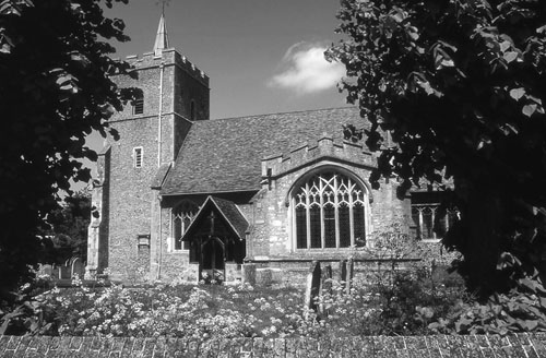 All Saints church at Little Shelford another Cam Valley jewel The main road - photo 2